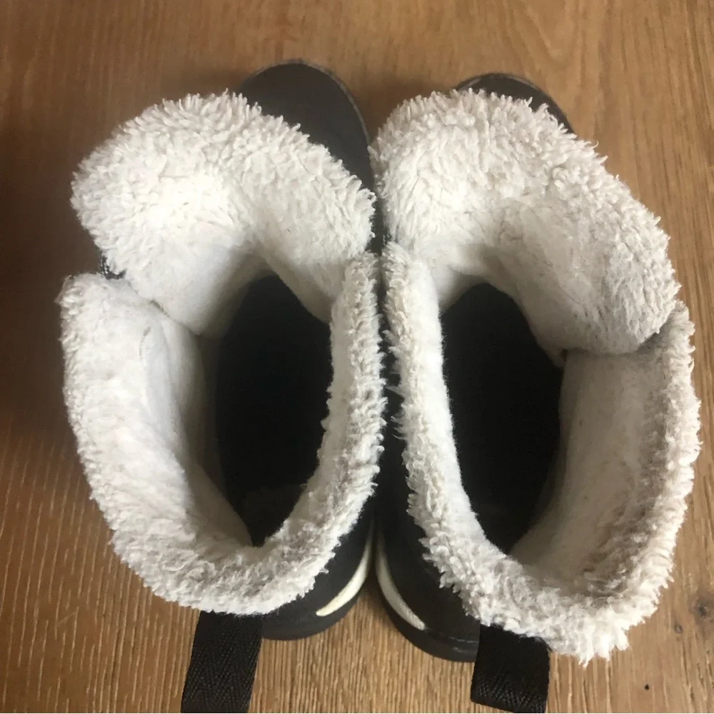 🔥SOREL sz3 kids unisex waterproof fur lined Whitney boots PriceFirm